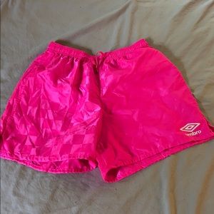 umbro athletic shorts
